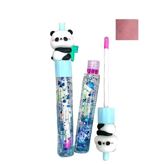 PandaTemperature Change Moisturizer Long Lasting Nutritious Magic Color Change Lip Gloss，For Dry Lip's Moisturizing Hydrat...