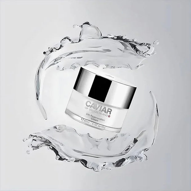 Caviar Face Moisturizer Regenerate Cream - Anti Aging Cream for Aging Spots, Facial Treatment with Hyaluronic Acid & Resve...