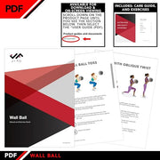 JFIT Wall Ball - Product Image
