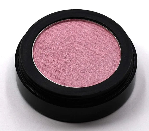 Pink Glow Satin Light Baby Pink Opal Sunkissed Shimmering Shimmer Pressed Powder Single Vegan Eyeshadow; Talc, Paraben & C...