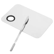 4 Pack Metal Makeup Palette, Makeup Mixing Palette