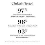 Instant Puffy Eye & Lift Treatment – Removes Under Eye Bags & Puffiness. Eliminate Dark Circles & Wrinkles. Naturally Agel...