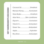 MEDIX 5.5 Coconut Oil Lotion W/ Manuka Honey Cream Skin Care Face Moisturizer & Body Cream | Firming Coconut Oil For Skin ...