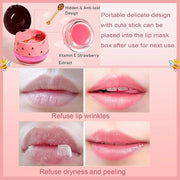 1 PCS Bee Lip Balm Honey