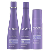 Nexxus HY-VOLUME Weightless Lift Shampoo, Conditioner & Foam 3 Pack PROTEIN FUSION with Collagen Protein & Hyaluronic Acid...