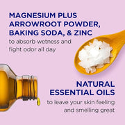Dr Teal's Aluminum Free Deodorant, Elderberry & Vitamin D with Essential Oils, 2.65 oz (Pack of 3) - Product Image