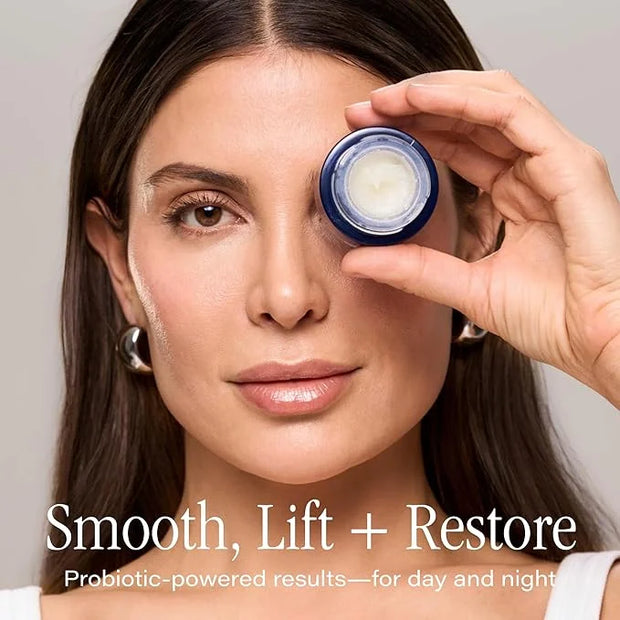 SKINN Age Reset Anhydrous Eye Balm with Probiolift - Firming Overnight Eye Balm Reduces Fine Lines, Wrinkles & Dark Circle...