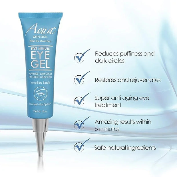 Puffy Eye GEL Instant results – Naturally rapid reduction eye gel, Eliminate Wrinkles, Puffiness and Bags – Hydrating Eye ...
