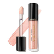 Revlon Super Lustrous Lip Gloss, Non-Sticky, Hydrating, High Shine Finish, 205 Snow Pink, 0.13 oz - Product Image