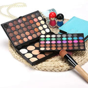 80 Colors Professional Eyeshadow Palette +15 Colors Blusher
