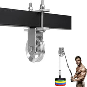 Home Gym Pulley System Garage,304 Stainless - Product Image