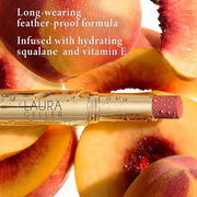 LAURA GELLER NEW YORK Jelly Balm Moisturizing Tinted Lip Balm - Sheerly Amazing - Hydrating Vitamin E - Semi-Shine Finish ...