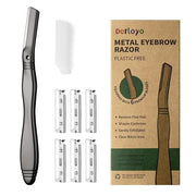 Eyebrow Razor, Dermaplaning Tool for Face, Face Razors for Women, Dermaplane Razor, Hair Removal and Exfoliation, Facial R...