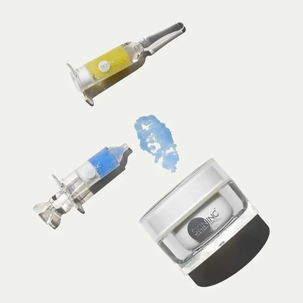 Inc Saviour Dose Soothe Care Set - Hydration Kit with Serum Booster and Deepsea Hydrating Mask for Plump, Replenished - Pr...
