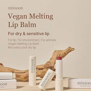 mixsoon Vegan Melting Lip Balm (Dry