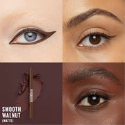 Maybelline TattooStudio Long-Lasting Sharpenable Eyeliner Pencil, Glide on Smooth Gel Pigments with 36 Hour Wear, Waterpro...