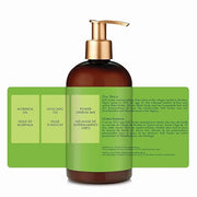 SHEA MOISTURE Moringa Avocado Power Greens Conditioner, 13 FZ - Product Image