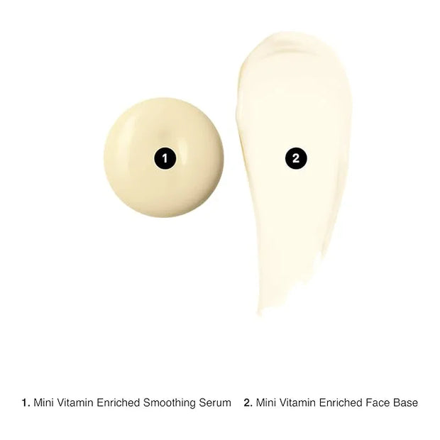 Bobbi Brown Mini Vitamin Enriched Moisturizer and Serum Set, 2 Piece Kit - Product Image