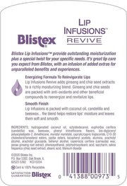 Blistex Lip Infusions Revive Lip Moisturizer 0.13 Ounce - Product Image
