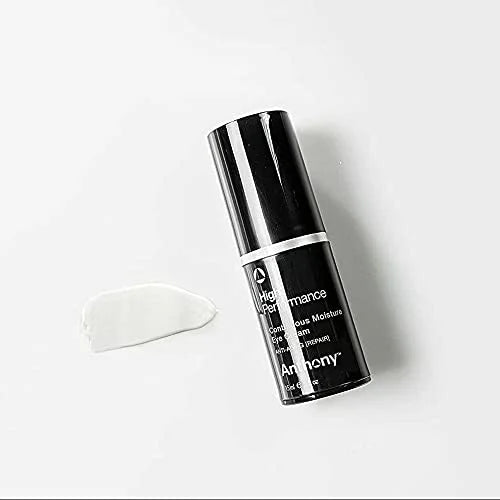 Anthony High-Performance Eye Cream, Anti-Aging Continuous Moisture With Vitamins A, C & E, Caffeine, Jojoba & Squalane, Re...