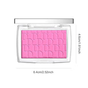 KYDA Pink Blush Powder, Make Up Pink Face Powder Face Blusher, Blendable Formula, Lasting Moisturizing, Ultra Fine Lightwe...