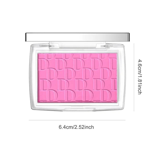 KYDA Pink Blush Powder, Make Up Pink Face Powder Face Blusher, Blendable Formula, Lasting Moisturizing, Ultra Fine Lightwe...