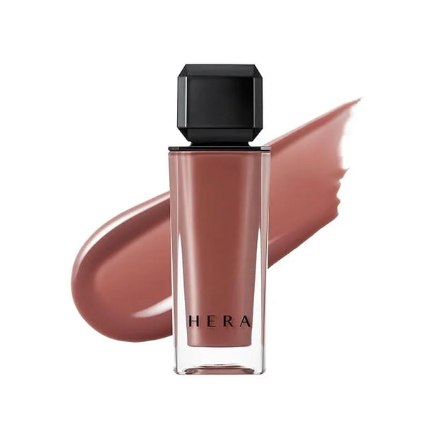 HERA Sensual Nude Lip Gloss #462 SPEECHLESS | Volumizing Sheer & Glossy Finish, Non-sticky, Moisturizing and Hydrating, Ko...