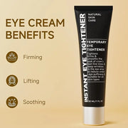 Under Eye Bags and Wrinkles Filler, Under Eye Cream Temporary Instant Visibly Reduces Wrinkles Dark Circles Fine Lines, Ey...