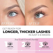 Lash Serum for Eyelash Growth, Makeup Eyelash To Grow Lashes, Lash Boost Serum Lash Enhancing (3mL) - Product Image