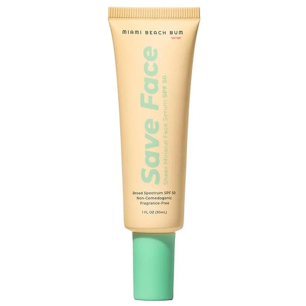 SPF 50 with Algae, Aloe & Antioxidants, Broad Spectrum Sunscreen Non-Aerosol, Hawaii Reef Compliant - Octinoxate, Oxybenzo...
