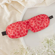 Bucky 40 Blinks No Pressure Eye Mask for Travel & Sleep, Hibiscus Leaf, One Size - Product Image