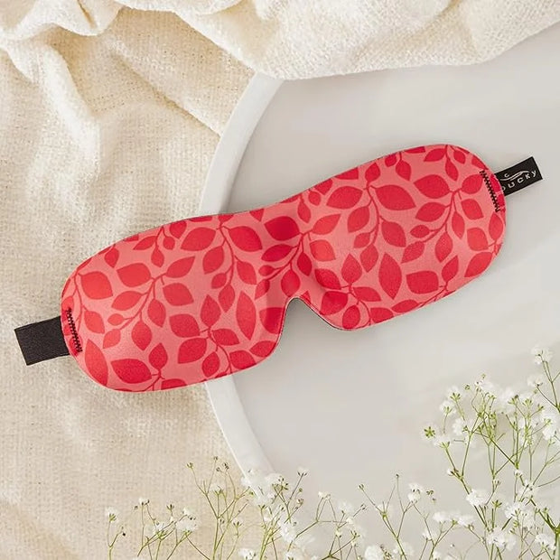 Bucky 40 Blinks No Pressure Eye Mask for Travel & Sleep, Hibiscus Leaf, One Size - Product Image