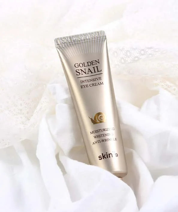 SKIN79 Golden Snail Intensive Eye Cream Concentrated Moisture Booster Skin Care Made In Korea - Product Image