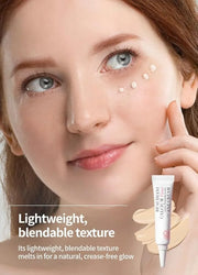 Korean Under Eye Cream – Hydrating Formula for Puffiness, Dark Circles & Fine Lines – Lightweight Eye Treatment for Men & ...