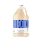 EO Shower Gel Body Wash Refill, 1 Gallon, French Lavender, Organic Plant-Based Skin Conditioning Cleanser with Pure Essent...