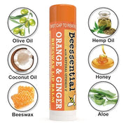 Beessential Natural Bulk Lip Balm, Orange Gifts,