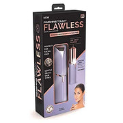 Finishing Touch Flawless Women's Painless Hair Remover, Lavender/Rose Gold - Product Image