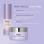 PRAI Beauty Ageless Hydrating amd Amti-Aging | Ageless Eye D-Crease and Ageless Eye Tight Uplift Serum - Product Image