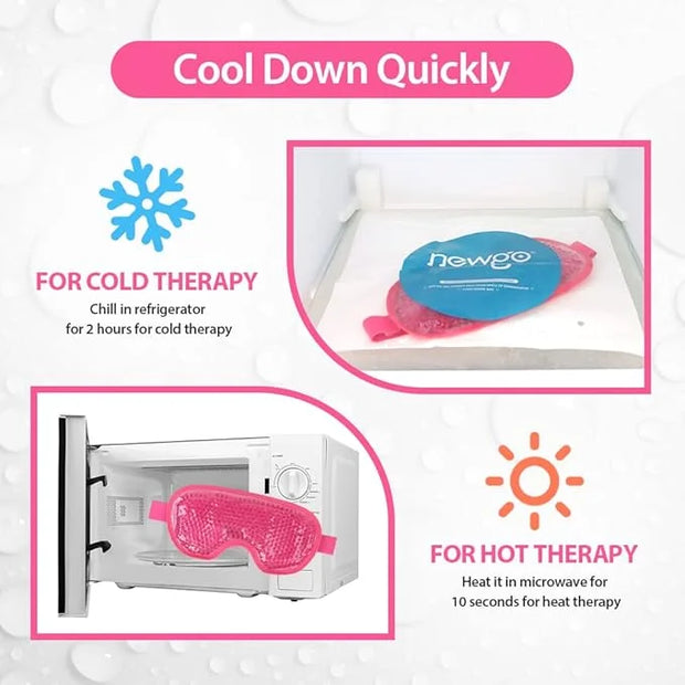 Newgo cooling eye mask gel