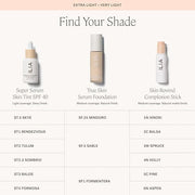 ILIA - Skin Rewind Complexion Stick - Foundation + Concealer + Skincare | Non-Toxic, Vegan, Cruelty-Free, Clean Makeup (2C...