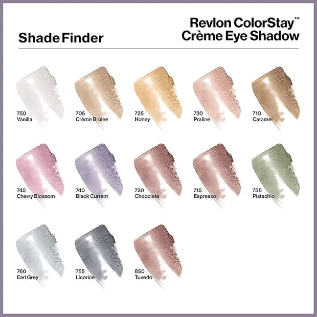 Revlon Crème Eyeshadow, ColorStay 24 Hour Eye Makeup, Highly Pigmented Cream Formula in Blendable Matte & Shimmer Finishes...