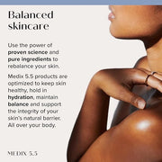 MEDIX Fragrance Free Niacinamide Face Moisturizer + Shea Butter Cream For Face & Body Lotion | Anti Aging Skin Care Firmin...