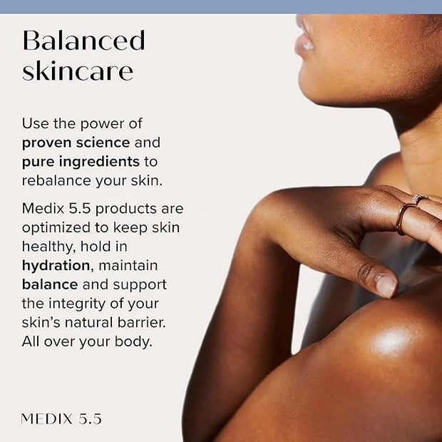 MEDIX Fragrance Free Niacinamide Face Moisturizer + Shea Butter Cream For Face & Body Lotion | Anti Aging Skin Care Firmin...