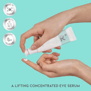 Retinol Eye Cream Serum For Wrinkle Lift, Anti Aging, Under Eye Bag, Puffy Eyes and Dark Circles Treatment, Ceramide, Hyal...