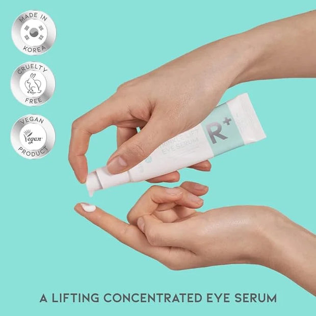 Retinol Eye Cream Serum For Wrinkle Lift, Anti Aging, Under Eye Bag, Puffy Eyes and Dark Circles Treatment, Ceramide, Hyal...