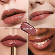 Oulac Moisturizing Shine Red Lipstick for Women, 2 in 1 Tinted Lip Balm for Winter, Hydrated Juicy and Glossy Lip Color fo...