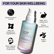 Pacifica Peptide Face Moisturizer Future Youth Daily Turnaround Hydrating, SPF 50 Broad Spectrum, UVA/UVB Sun Protection, ...