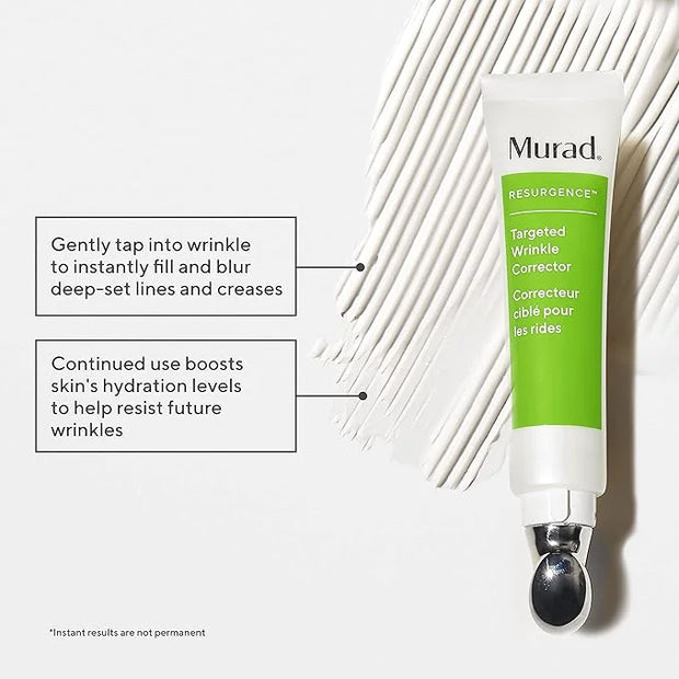 Murad Target Eye Wrinkles (3 Piece Value Set) - Retinol Eye Serum, Targeted Wrinkle Corrector, Retinol Eye Mask - Improves...