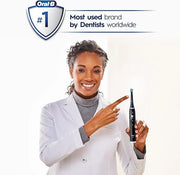 Oral-B iO Series 6 Rechargeable Electric Toothbrush with Visible Pressure Sensor to Protect Gums, 2 Minute Timer, 5 Cleani...