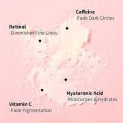 Retinol Eye Stick, Anti-Aging Eye Cream for Wrinkles, Dark Circles, Puffiness & Bags Under Eyes, All-in-one Multi Eye Balm...